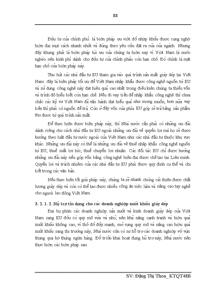 image for page Đẩy mạnh xuất khẩu giày dép sang thị trường eu