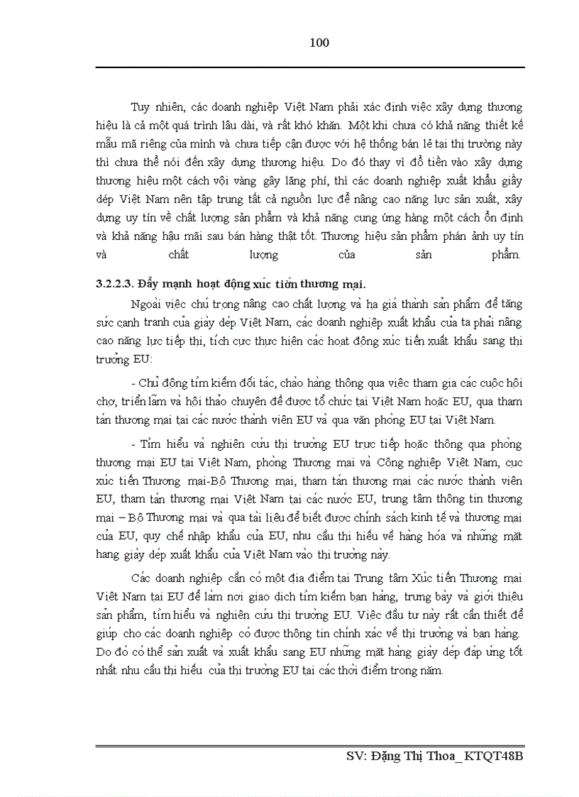 image for page Đẩy mạnh xuất khẩu giày dép sang thị trường eu