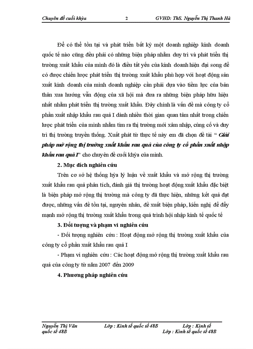 image for page Giải pháp mở rộng thị trường xuất khẩu rau quả của công ty cổ phần xuất nhập khẩu rau quả I