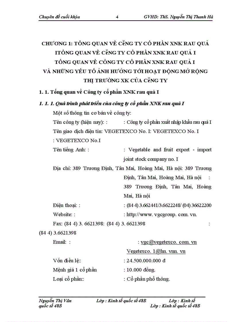 image for page Giải pháp mở rộng thị trường xuất khẩu rau quả của công ty cổ phần xuất nhập khẩu rau quả I