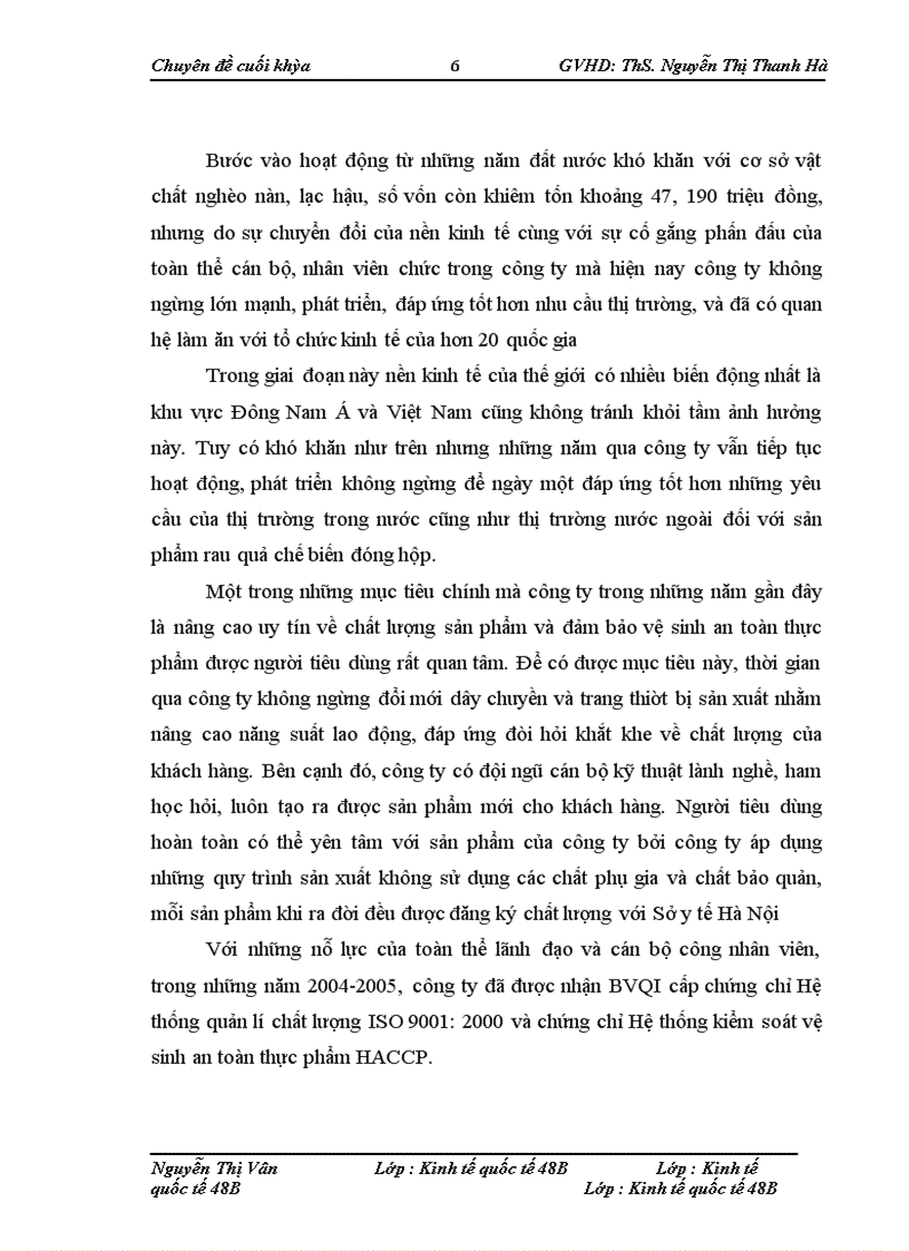 image for page Giải pháp mở rộng thị trường xuất khẩu rau quả của công ty cổ phần xuất nhập khẩu rau quả I