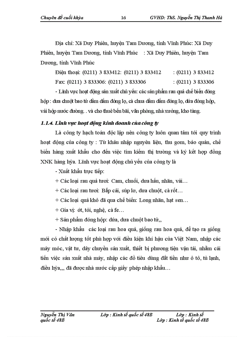 image for page Giải pháp mở rộng thị trường xuất khẩu rau quả của công ty cổ phần xuất nhập khẩu rau quả I