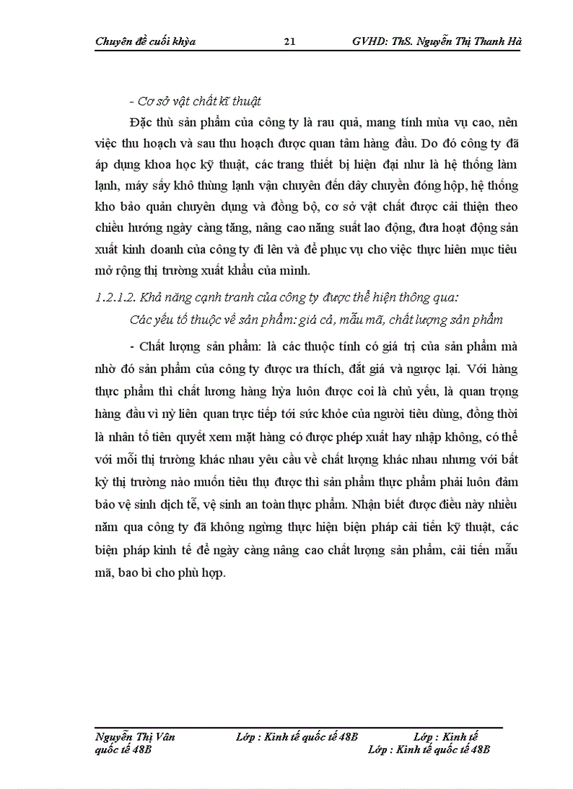 image for page Giải pháp mở rộng thị trường xuất khẩu rau quả của công ty cổ phần xuất nhập khẩu rau quả I