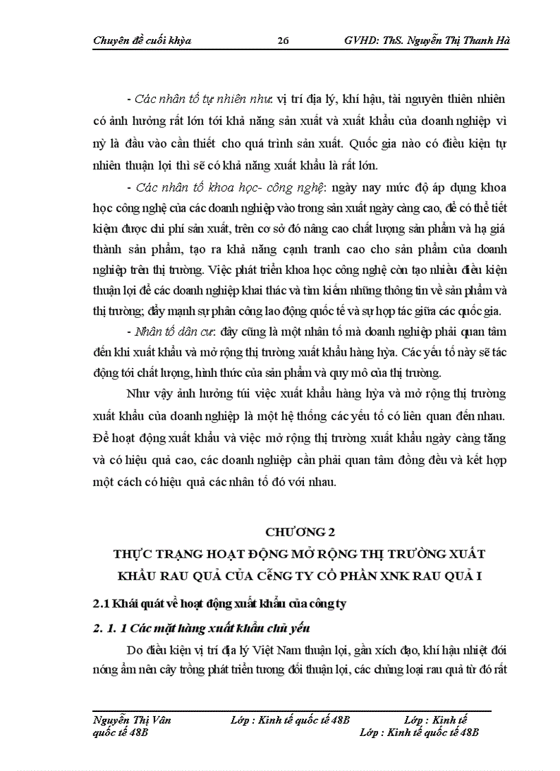 image for page Giải pháp mở rộng thị trường xuất khẩu rau quả của công ty cổ phần xuất nhập khẩu rau quả I