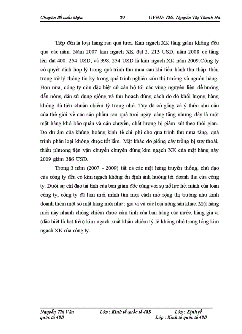 image for page Giải pháp mở rộng thị trường xuất khẩu rau quả của công ty cổ phần xuất nhập khẩu rau quả I