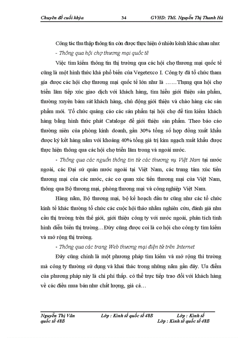 image for page Giải pháp mở rộng thị trường xuất khẩu rau quả của công ty cổ phần xuất nhập khẩu rau quả I