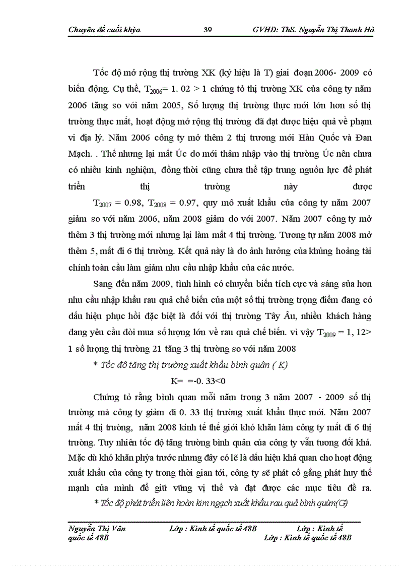 image for page Giải pháp mở rộng thị trường xuất khẩu rau quả của công ty cổ phần xuất nhập khẩu rau quả I