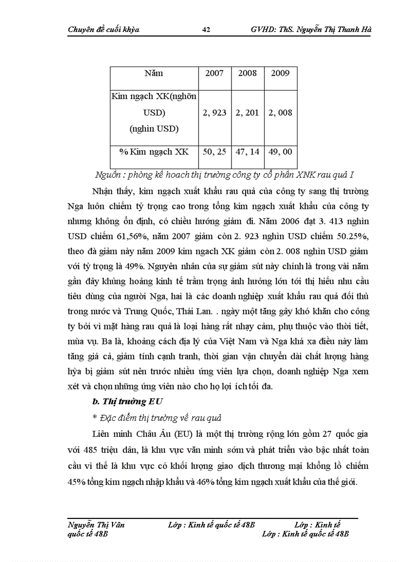 image for page Giải pháp mở rộng thị trường xuất khẩu rau quả của công ty cổ phần xuất nhập khẩu rau quả I