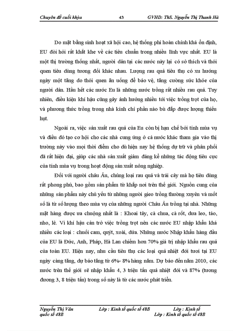 image for page Giải pháp mở rộng thị trường xuất khẩu rau quả của công ty cổ phần xuất nhập khẩu rau quả I