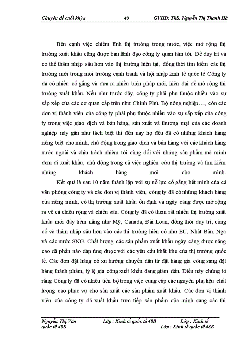 image for page Giải pháp mở rộng thị trường xuất khẩu rau quả của công ty cổ phần xuất nhập khẩu rau quả I