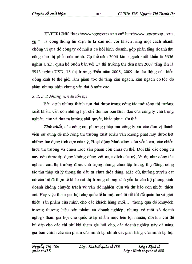 image for page Giải pháp mở rộng thị trường xuất khẩu rau quả của công ty cổ phần xuất nhập khẩu rau quả I