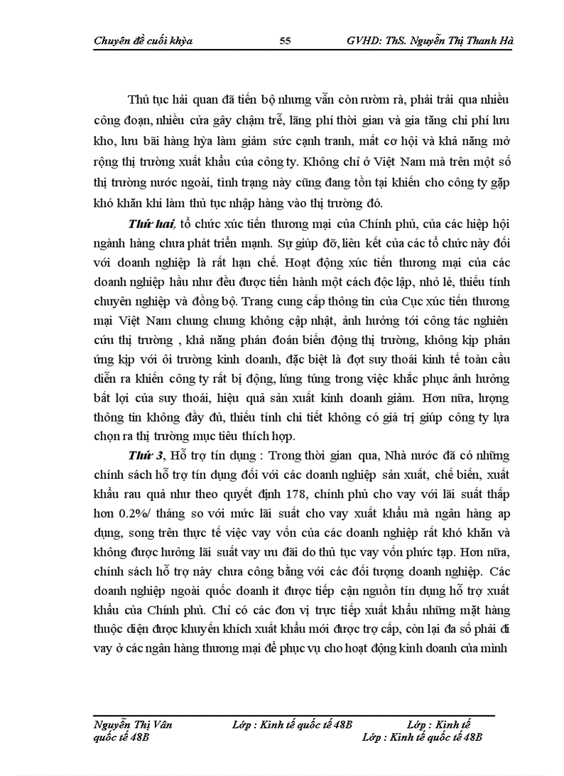 image for page Giải pháp mở rộng thị trường xuất khẩu rau quả của công ty cổ phần xuất nhập khẩu rau quả I