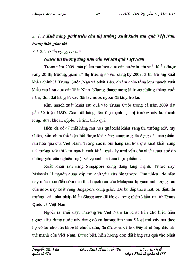 image for page Giải pháp mở rộng thị trường xuất khẩu rau quả của công ty cổ phần xuất nhập khẩu rau quả I