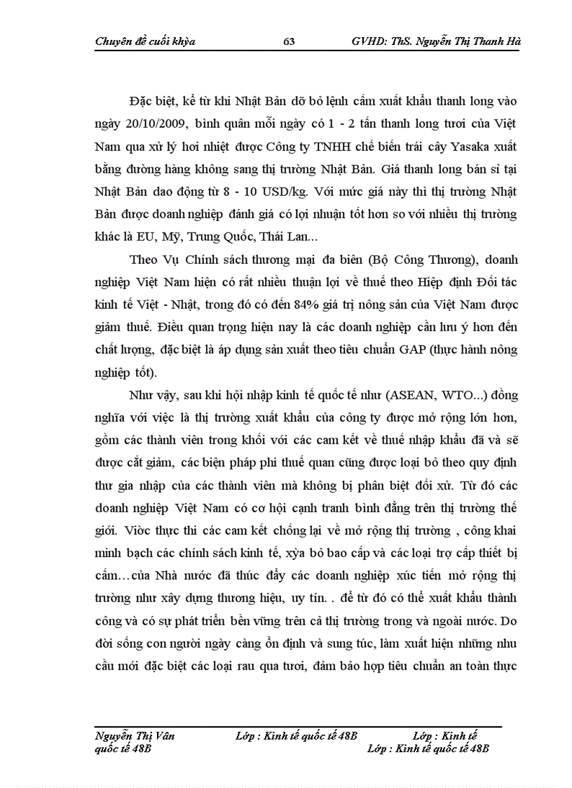 image for page Giải pháp mở rộng thị trường xuất khẩu rau quả của công ty cổ phần xuất nhập khẩu rau quả I