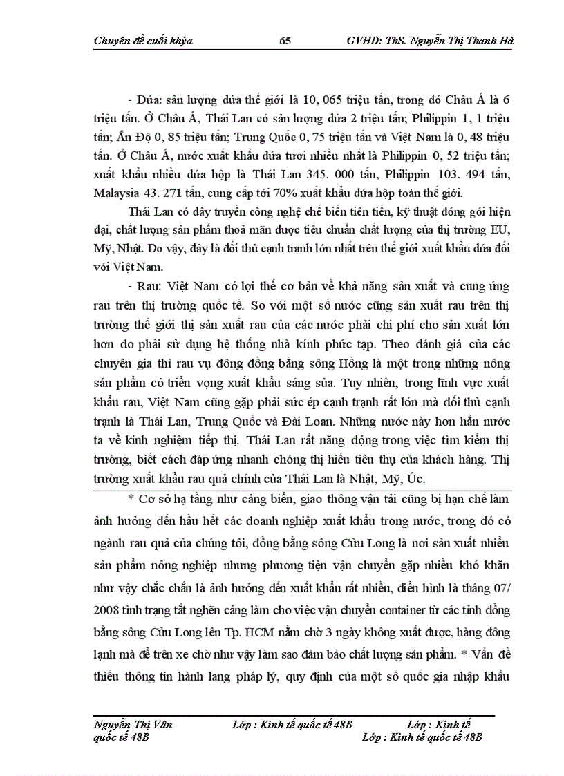 image for page Giải pháp mở rộng thị trường xuất khẩu rau quả của công ty cổ phần xuất nhập khẩu rau quả I