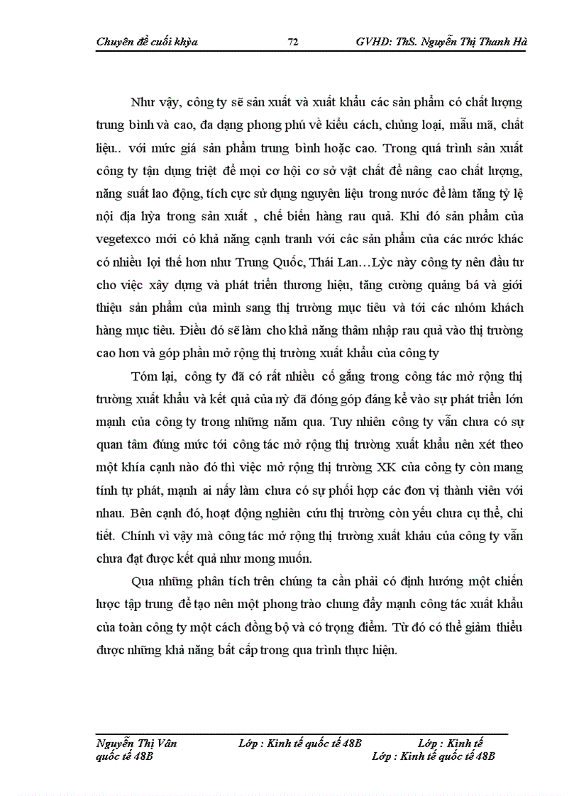 image for page Giải pháp mở rộng thị trường xuất khẩu rau quả của công ty cổ phần xuất nhập khẩu rau quả I