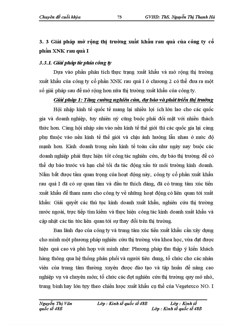 image for page Giải pháp mở rộng thị trường xuất khẩu rau quả của công ty cổ phần xuất nhập khẩu rau quả I