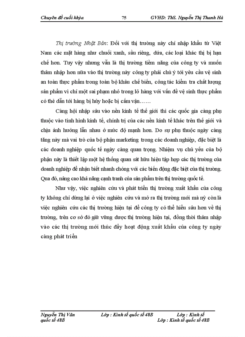 image for page Giải pháp mở rộng thị trường xuất khẩu rau quả của công ty cổ phần xuất nhập khẩu rau quả I