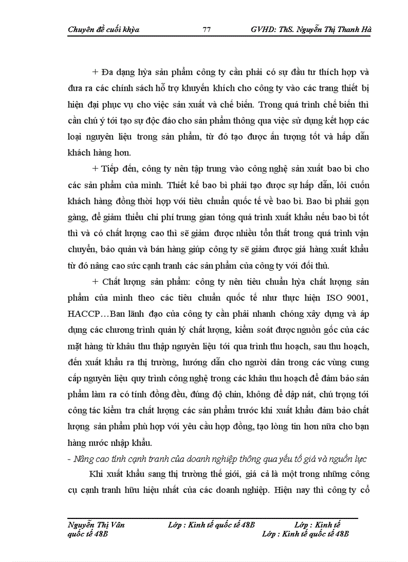 image for page Giải pháp mở rộng thị trường xuất khẩu rau quả của công ty cổ phần xuất nhập khẩu rau quả I