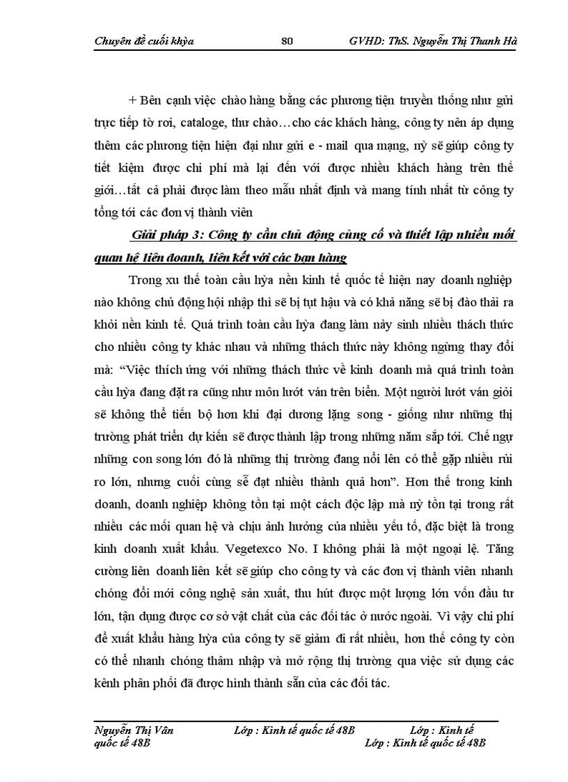 image for page Giải pháp mở rộng thị trường xuất khẩu rau quả của công ty cổ phần xuất nhập khẩu rau quả I