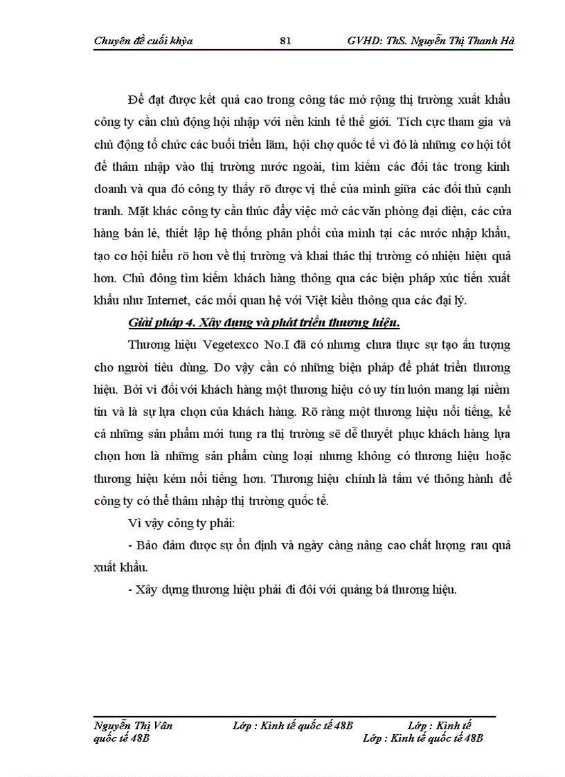 image for page Giải pháp mở rộng thị trường xuất khẩu rau quả của công ty cổ phần xuất nhập khẩu rau quả I