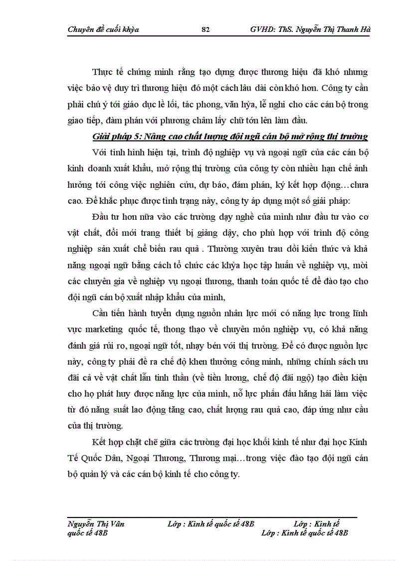 image for page Giải pháp mở rộng thị trường xuất khẩu rau quả của công ty cổ phần xuất nhập khẩu rau quả I