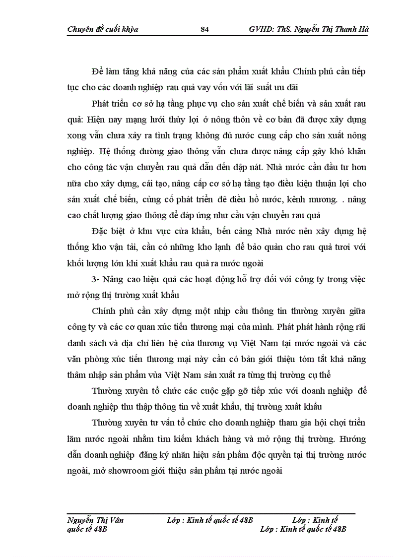 image for page Giải pháp mở rộng thị trường xuất khẩu rau quả của công ty cổ phần xuất nhập khẩu rau quả I