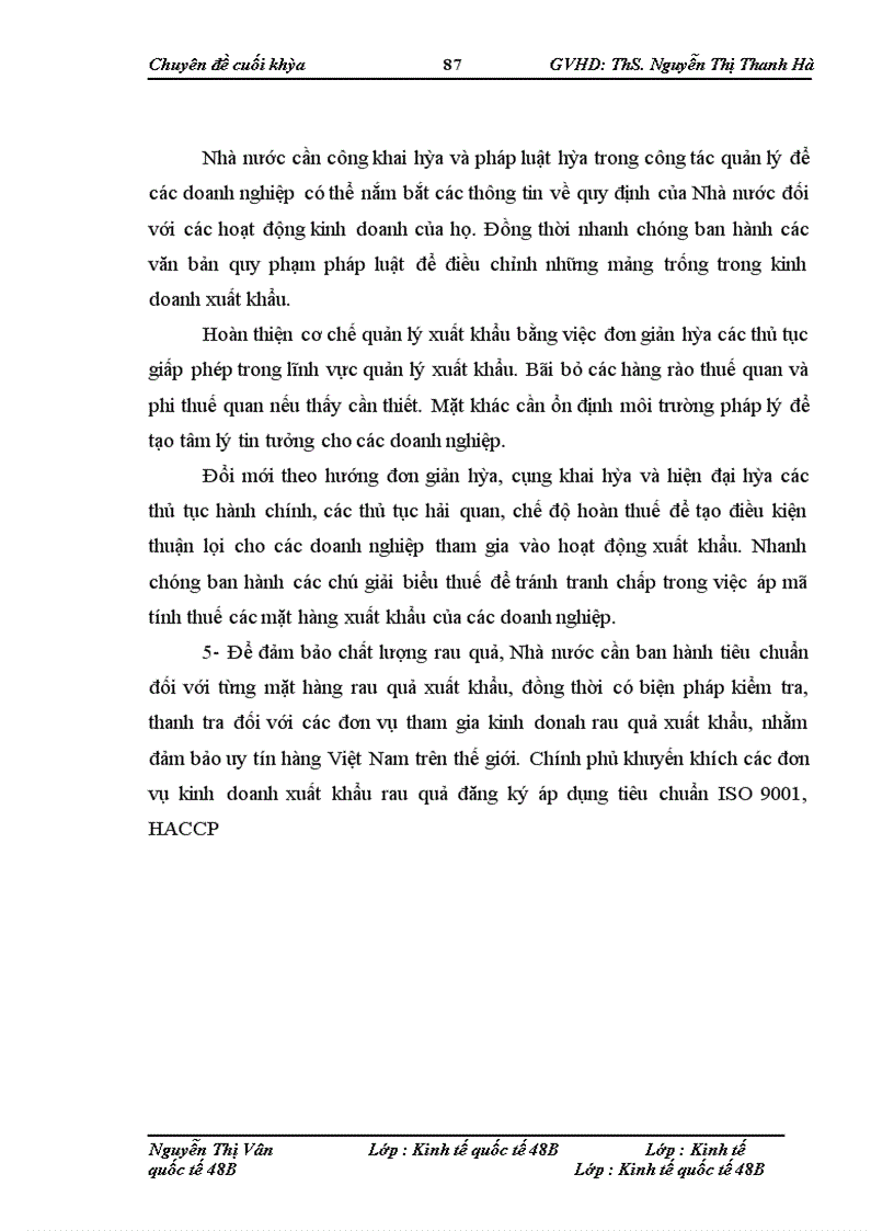 image for page Giải pháp mở rộng thị trường xuất khẩu rau quả của công ty cổ phần xuất nhập khẩu rau quả I