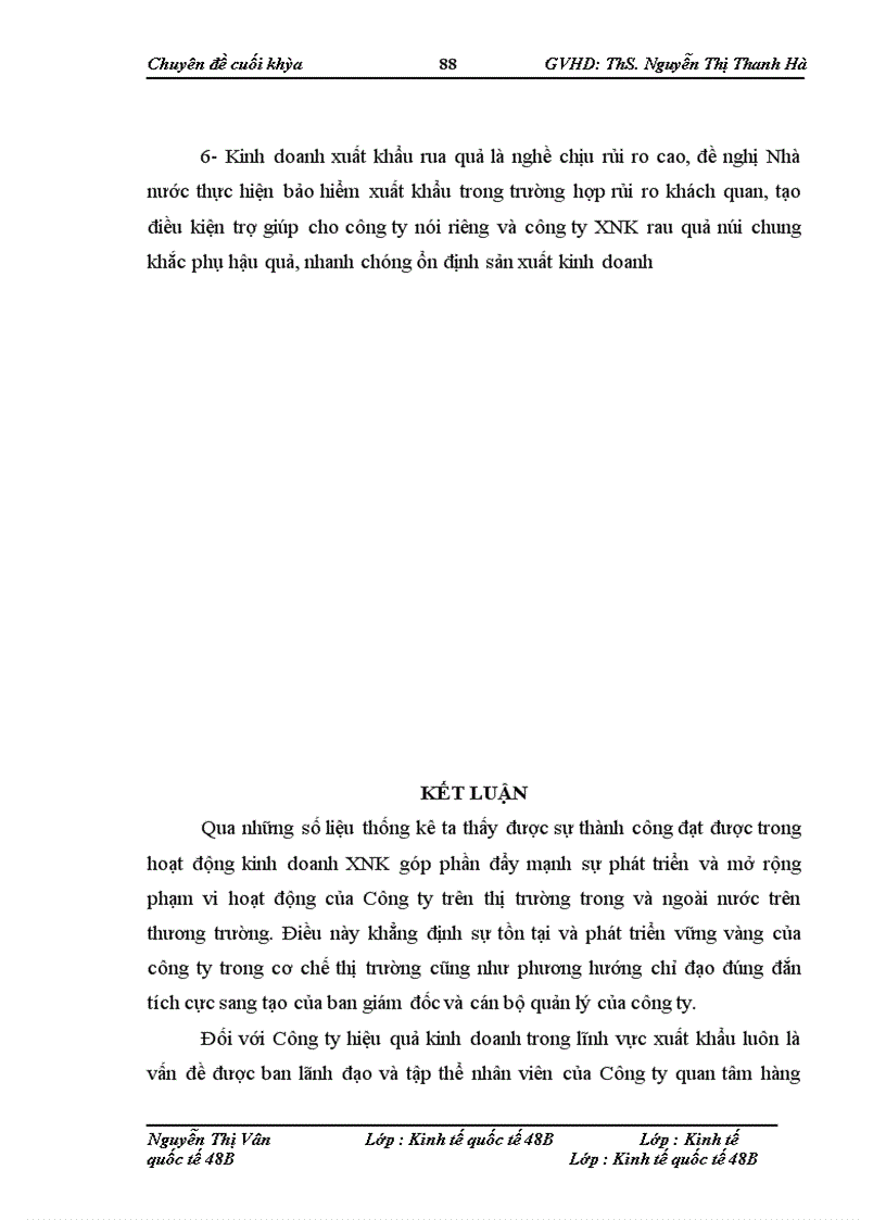 image for page Giải pháp mở rộng thị trường xuất khẩu rau quả của công ty cổ phần xuất nhập khẩu rau quả I