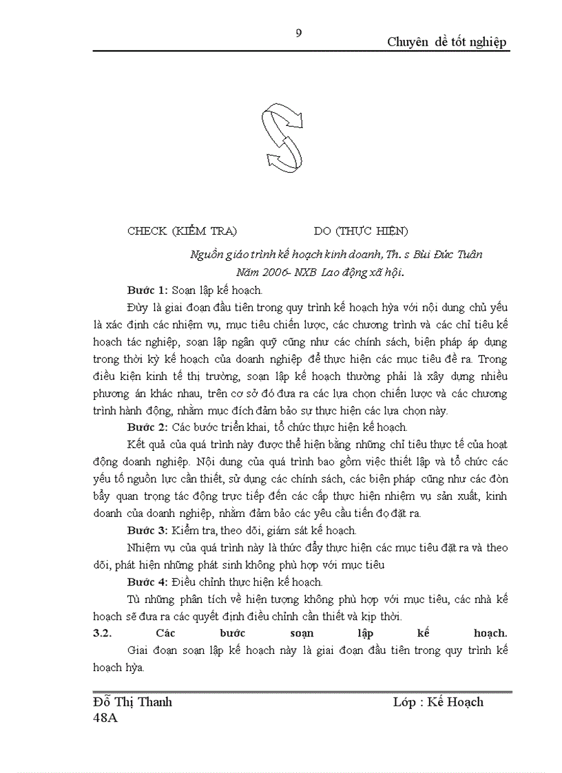image for page Một số giải pháp thực hiện kế hoạch sản xuất kinh doanh của công ty thực phẩm Miền Bắc