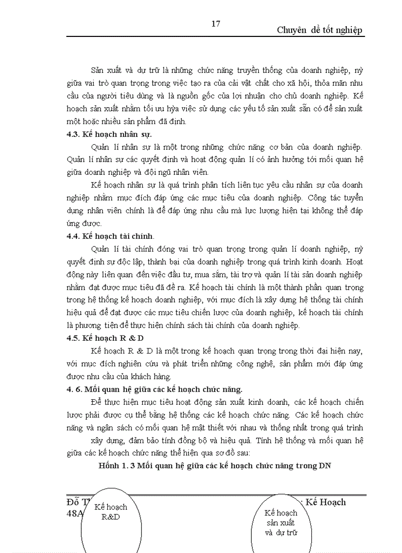 image for page Một số giải pháp thực hiện kế hoạch sản xuất kinh doanh của công ty thực phẩm Miền Bắc