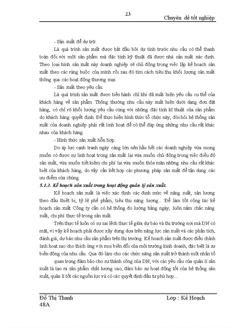 image for page Một số giải pháp thực hiện kế hoạch sản xuất kinh doanh của công ty thực phẩm Miền Bắc