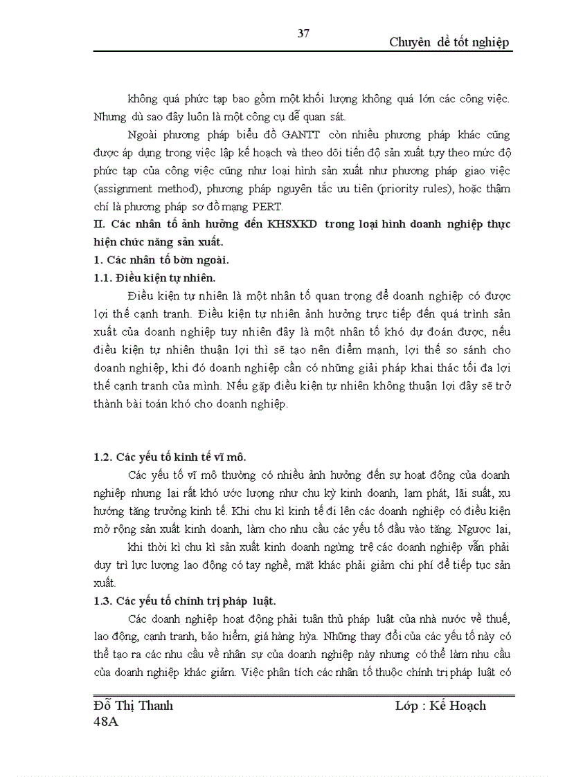 image for page Một số giải pháp thực hiện kế hoạch sản xuất kinh doanh của công ty thực phẩm Miền Bắc