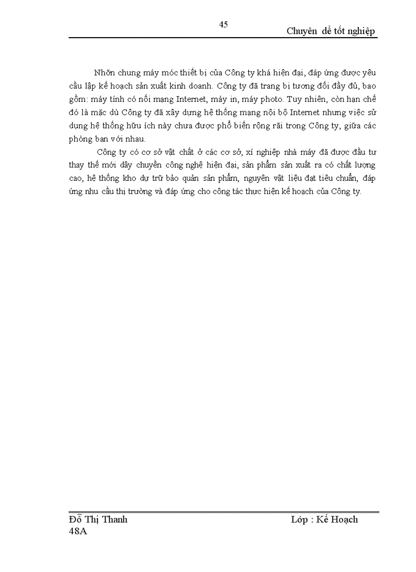 image for page Một số giải pháp thực hiện kế hoạch sản xuất kinh doanh của công ty thực phẩm Miền Bắc