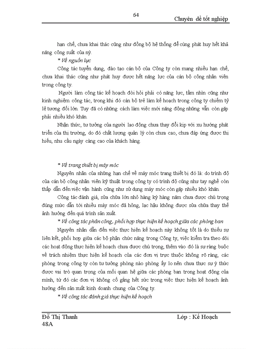 image for page Một số giải pháp thực hiện kế hoạch sản xuất kinh doanh của công ty thực phẩm Miền Bắc