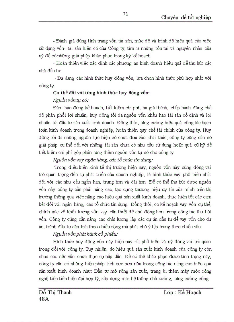 image for page Một số giải pháp thực hiện kế hoạch sản xuất kinh doanh của công ty thực phẩm Miền Bắc