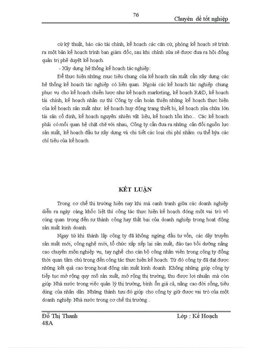 image for page Một số giải pháp thực hiện kế hoạch sản xuất kinh doanh của công ty thực phẩm Miền Bắc