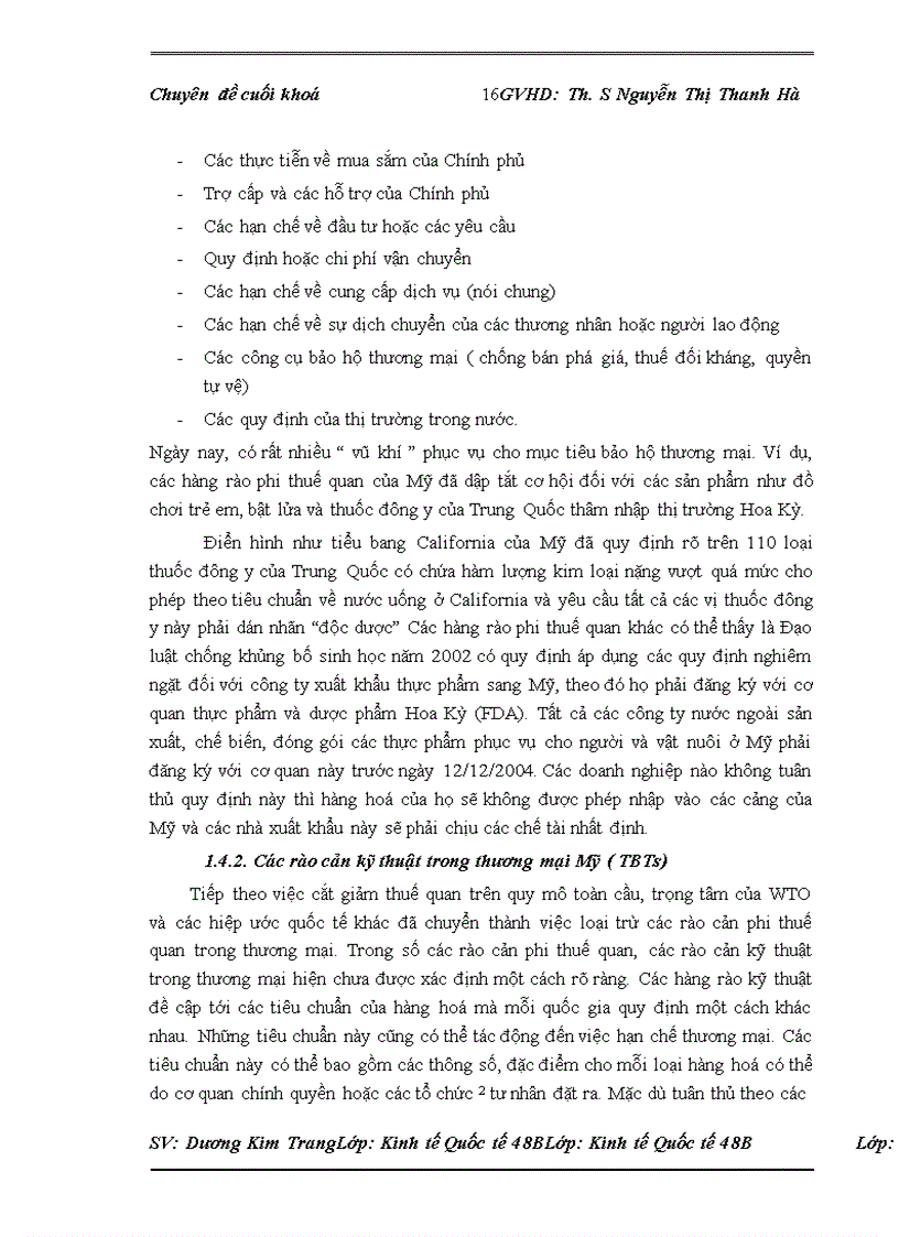 image for page Rào cản kĩ thuật của Hoa Kì đối với mặt hàng thủy sản xuất khẩu của Việt Nam