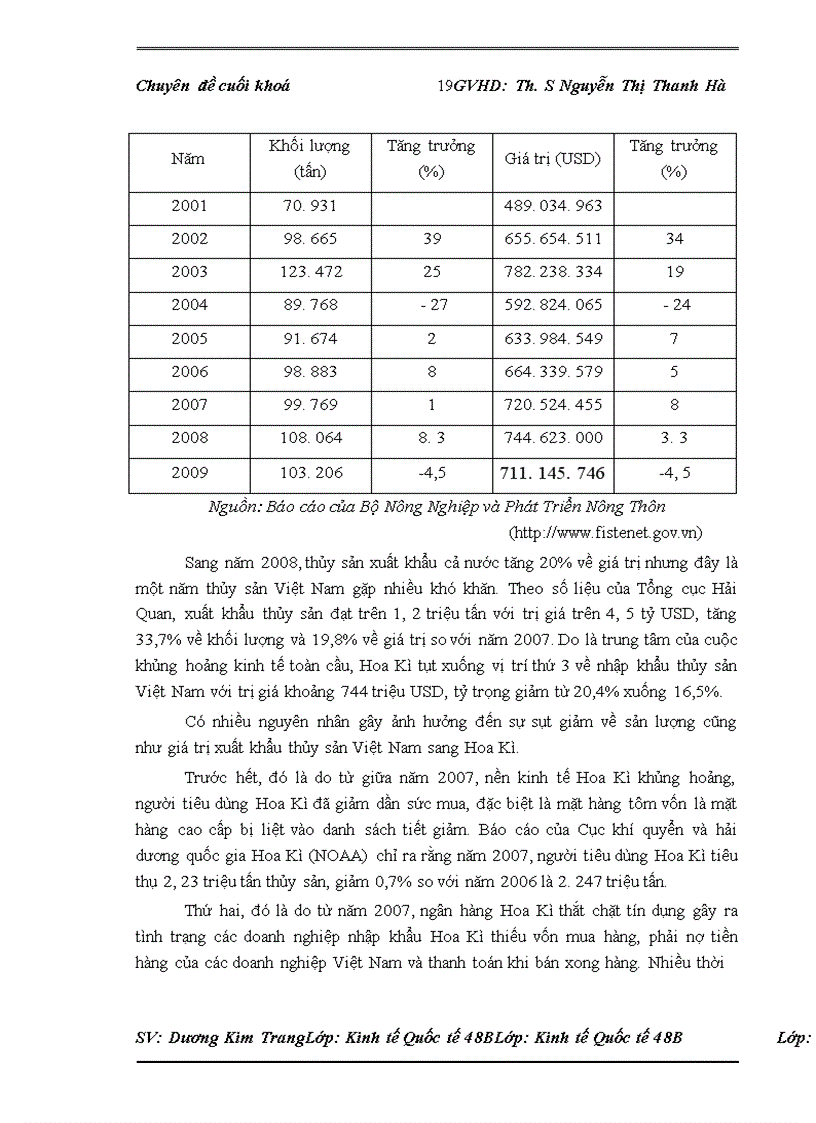 image for page Rào cản kĩ thuật của Hoa Kì đối với mặt hàng thủy sản xuất khẩu của Việt Nam