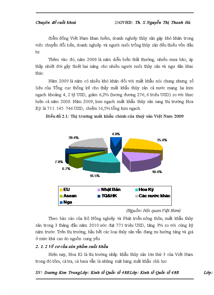 image for page Rào cản kĩ thuật của Hoa Kì đối với mặt hàng thủy sản xuất khẩu của Việt Nam