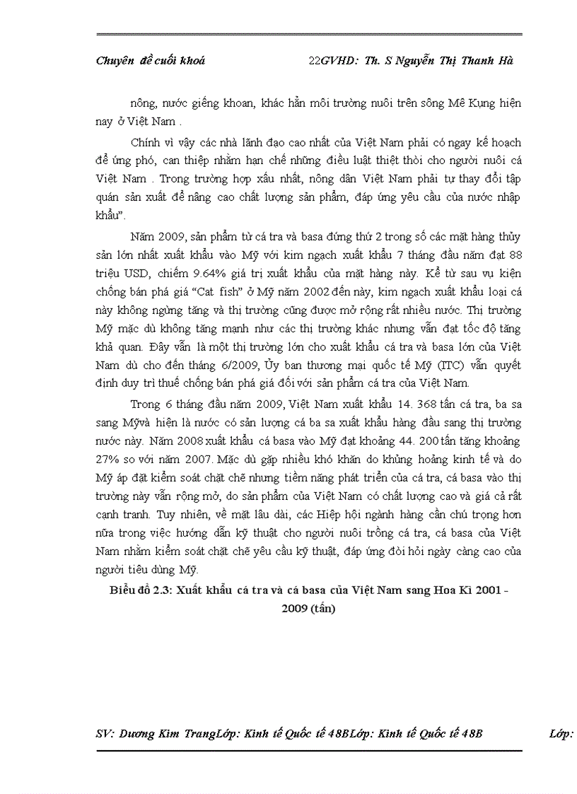 image for page Rào cản kĩ thuật của Hoa Kì đối với mặt hàng thủy sản xuất khẩu của Việt Nam