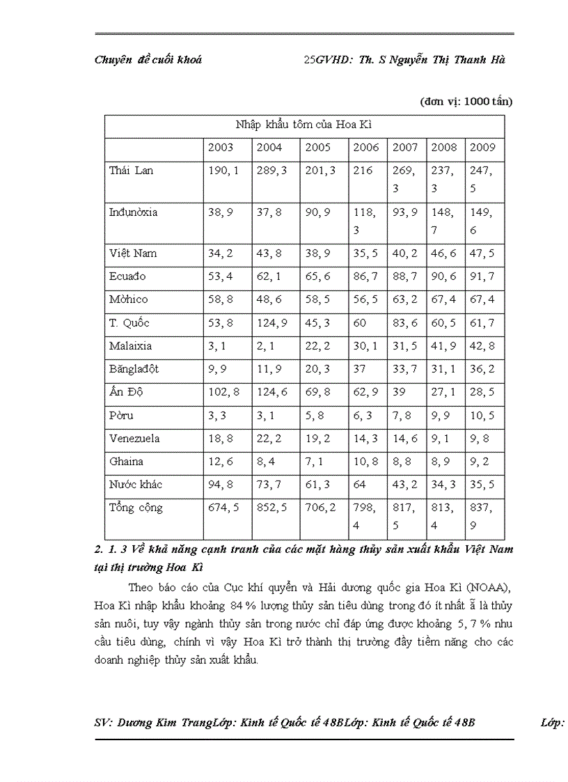 image for page Rào cản kĩ thuật của Hoa Kì đối với mặt hàng thủy sản xuất khẩu của Việt Nam