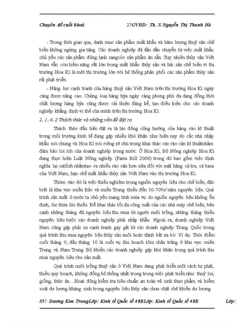 image for page Rào cản kĩ thuật của Hoa Kì đối với mặt hàng thủy sản xuất khẩu của Việt Nam