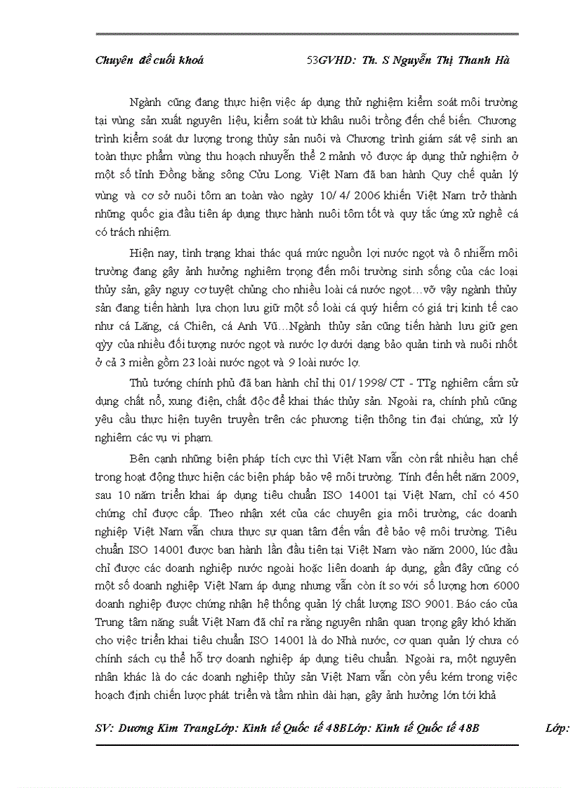 image for page Rào cản kĩ thuật của Hoa Kì đối với mặt hàng thủy sản xuất khẩu của Việt Nam