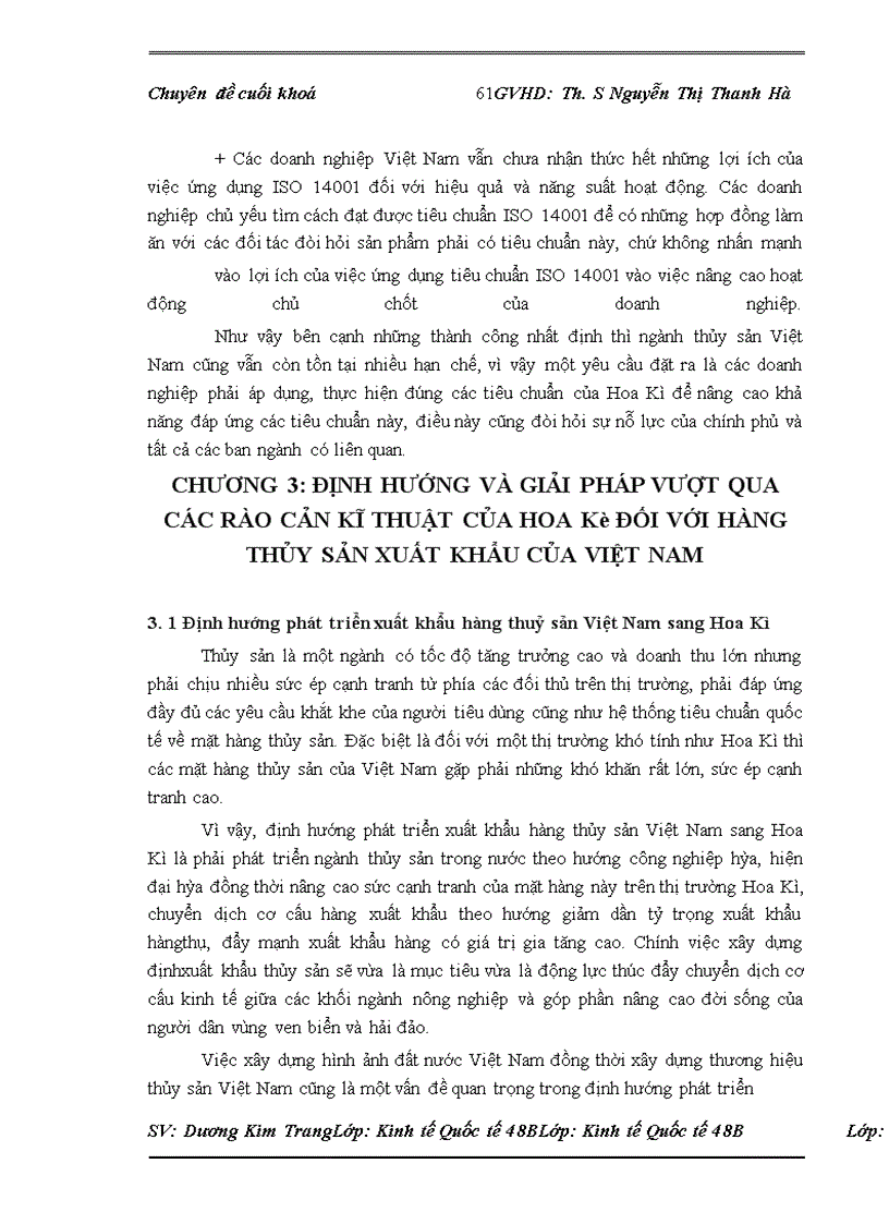 image for page Rào cản kĩ thuật của Hoa Kì đối với mặt hàng thủy sản xuất khẩu của Việt Nam