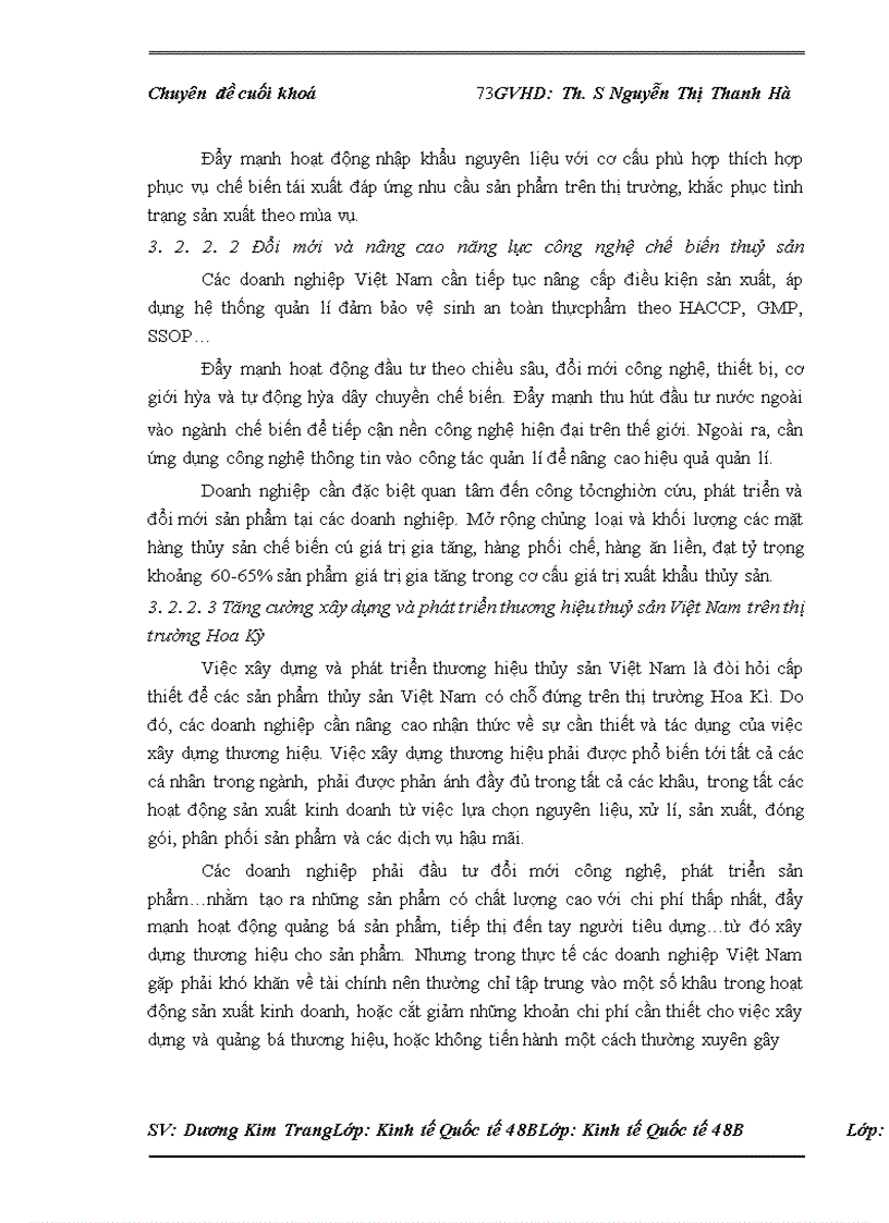 image for page Rào cản kĩ thuật của Hoa Kì đối với mặt hàng thủy sản xuất khẩu của Việt Nam