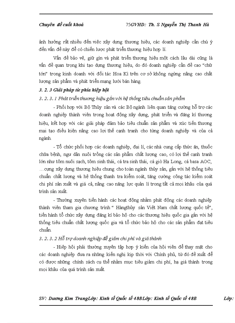 image for page Rào cản kĩ thuật của Hoa Kì đối với mặt hàng thủy sản xuất khẩu của Việt Nam