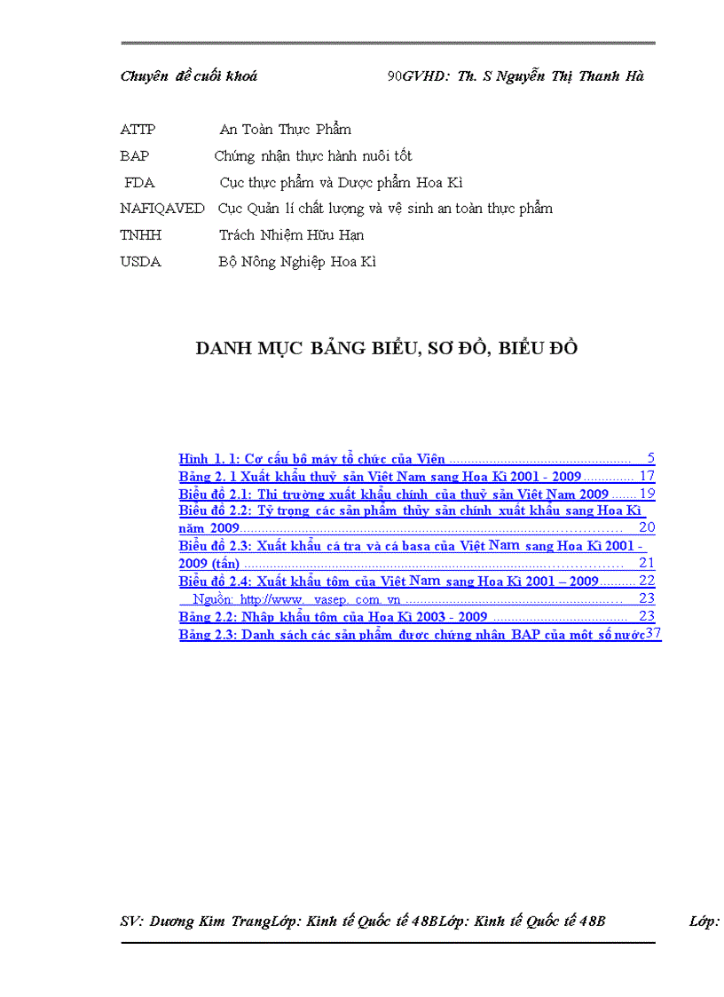 image for page Rào cản kĩ thuật của Hoa Kì đối với mặt hàng thủy sản xuất khẩu của Việt Nam