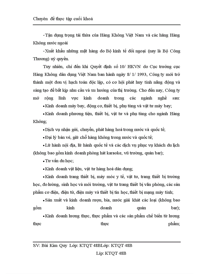 image for page Nâng cao hiệu quả kinh tế hoạt động nhập khẩu tại Công ty cổ phần xuất nhập khẩu Hàng Không AIRIMEX