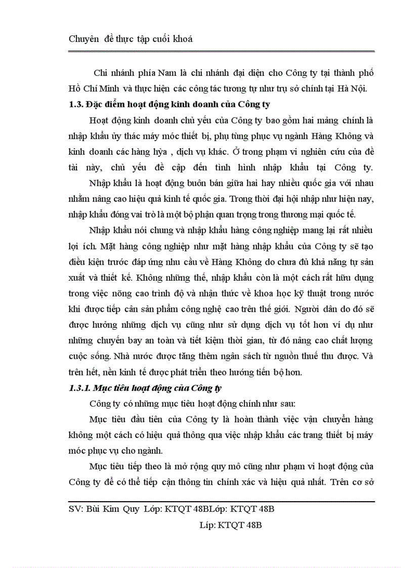 image for page Nâng cao hiệu quả kinh tế hoạt động nhập khẩu tại Công ty cổ phần xuất nhập khẩu Hàng Không AIRIMEX